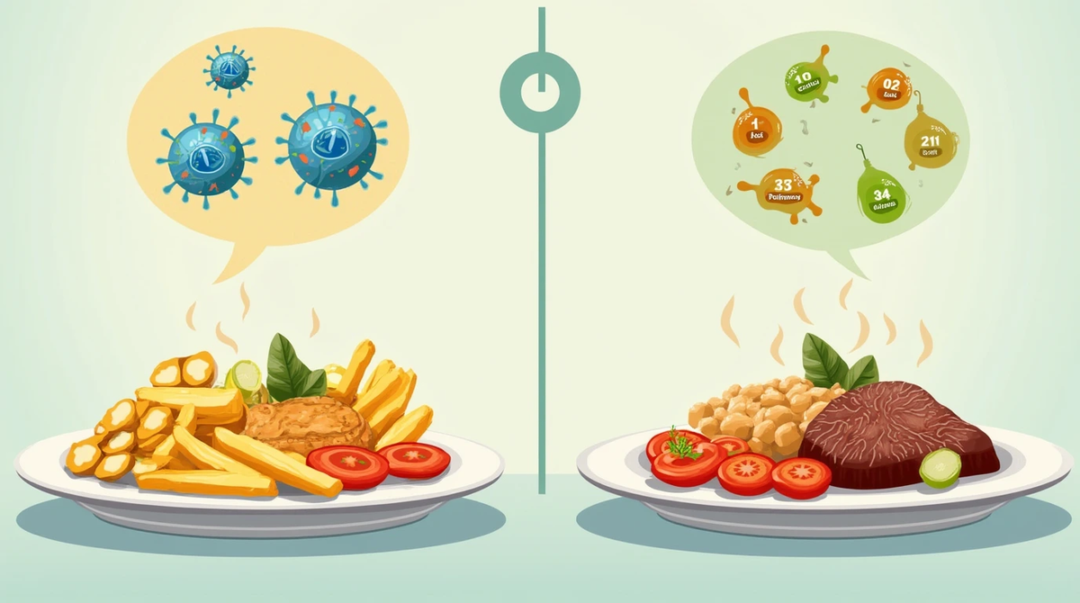 Она не дружит с ультрапереработанными продуктами
