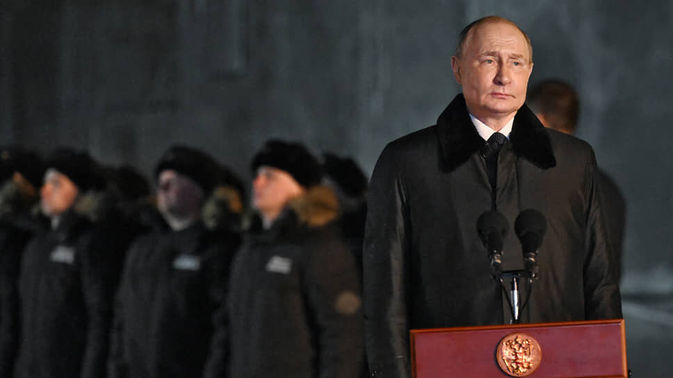 Президент России Владимир Путин.📷Фото: Дмитрий Азаров / Коммерсантъ