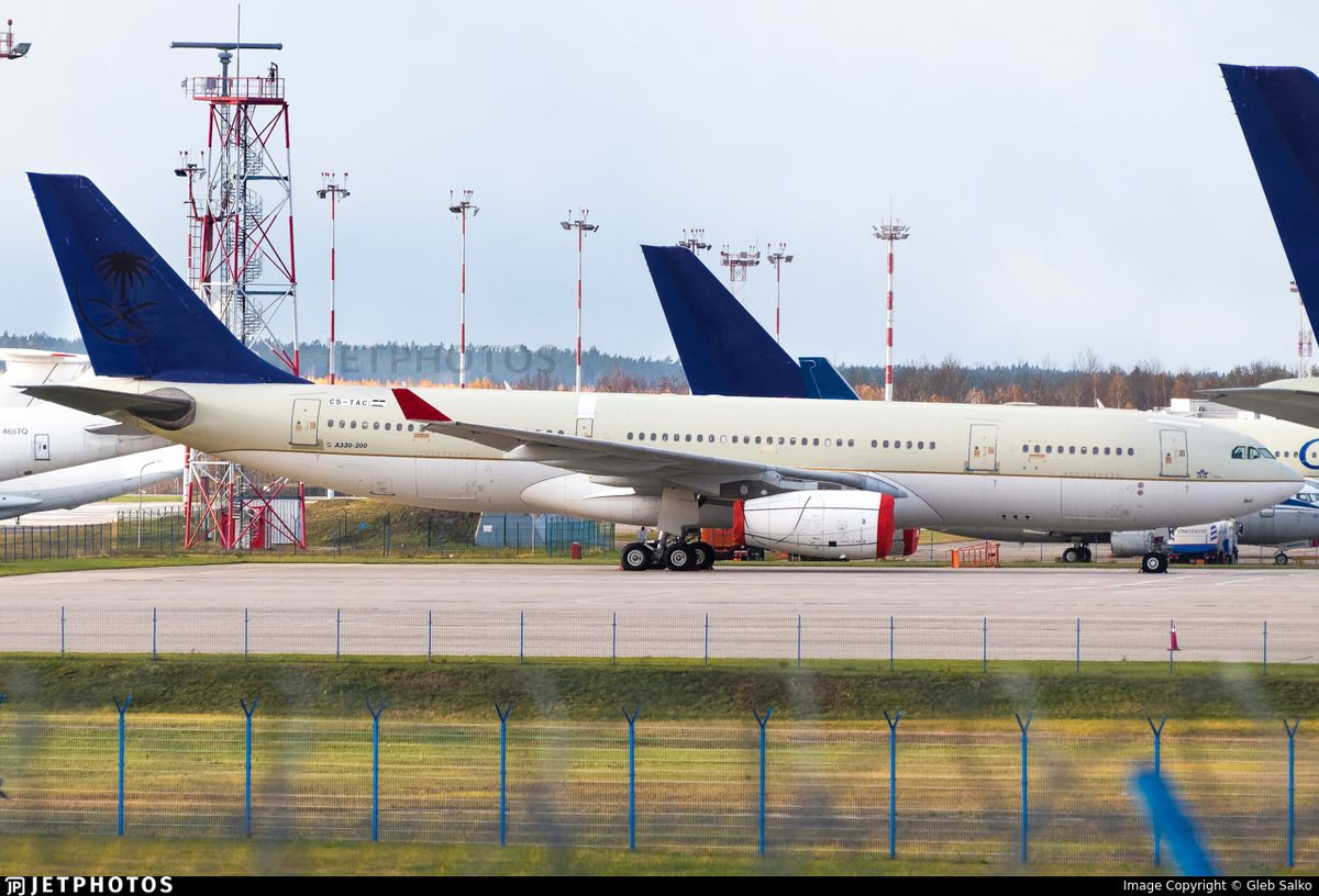 Airbus A330 в Минске. Фото: Глеб Салко
