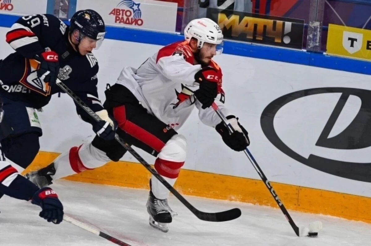    Омский «Авангард» проведёт второй матч серии плей-офф