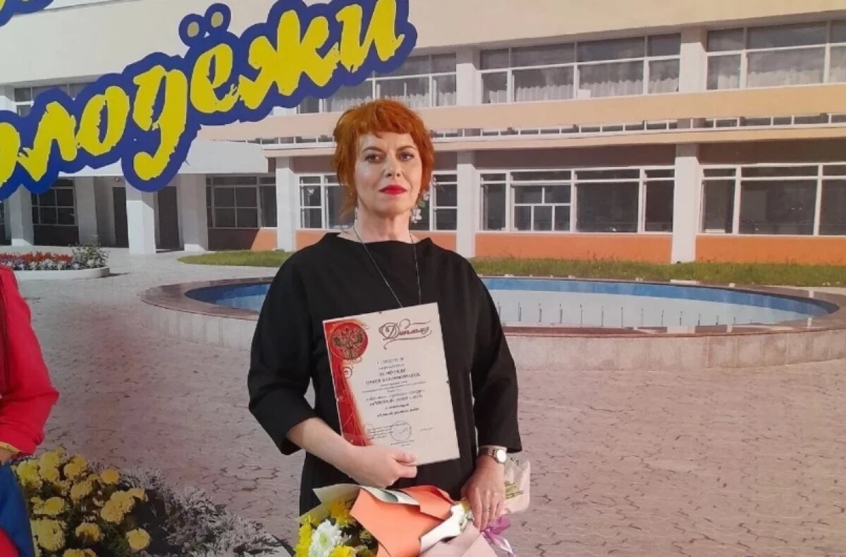    «Учителем года» в Хабаровском крае стала Ольга Зелинская