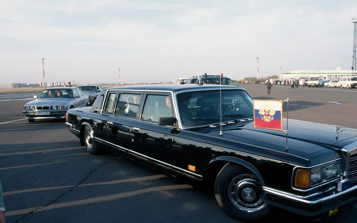 Безопасность первого лица превыше всего