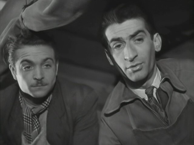 Кадр из фильма "Антуан и Антуанетта" (1947)