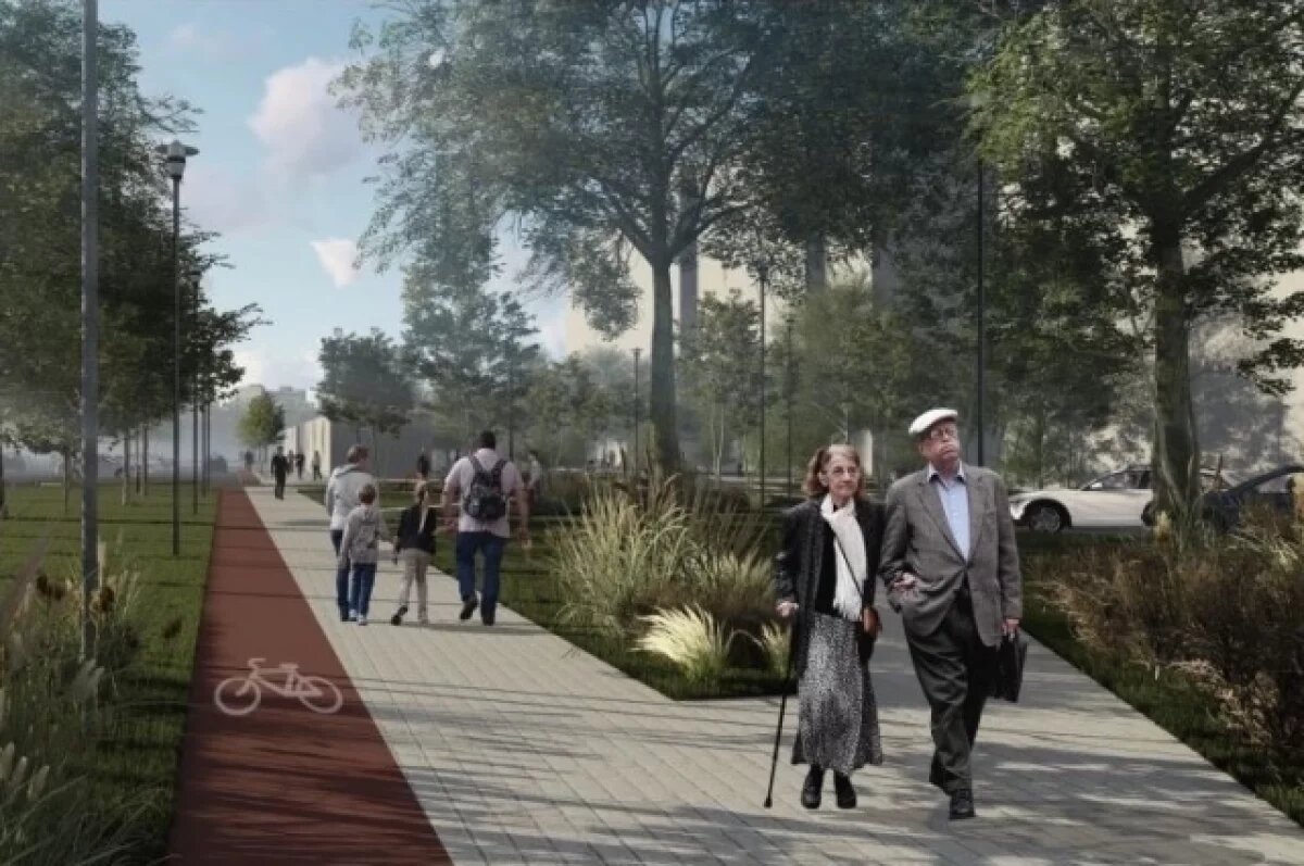    В Красноярске обновят концепцию пяти важных улиц города