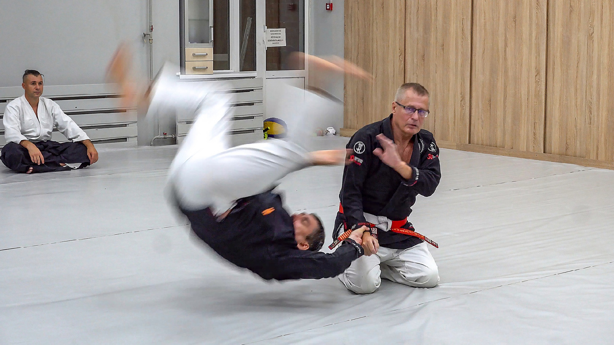 Панкратов О.А. 7 дан Джиу-джитсу.