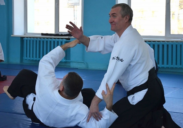 Сосновский В.Л. 6 дан Айкидо Айкикай