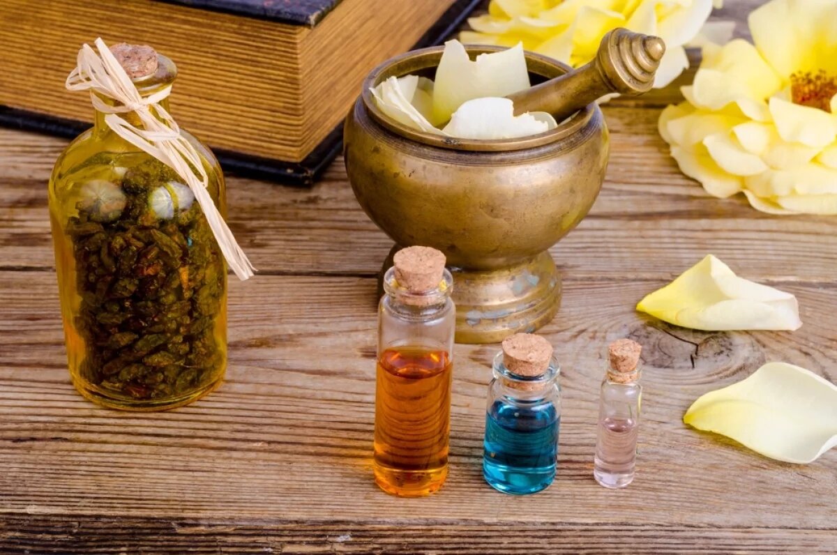    Полынь против тревоги.