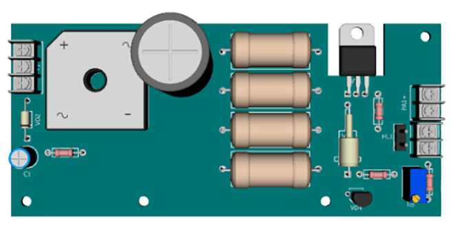 Автоматическое ЗУ для кислотно-свинцовых батарей