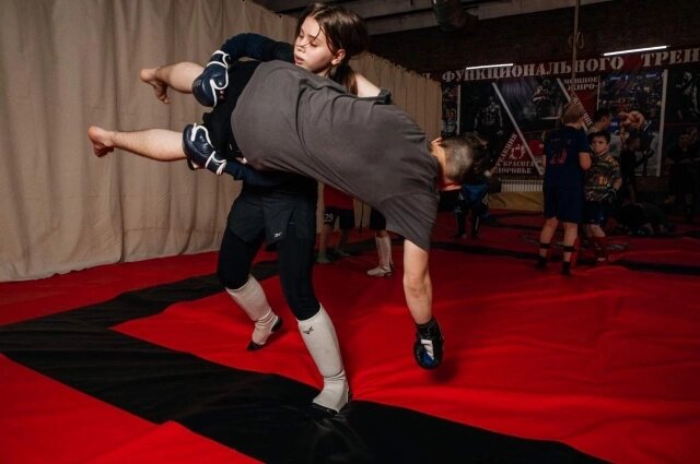    Диана - сильная и морально, и физически девушка. Фото: Из личного архивa/ Тамара Медведева