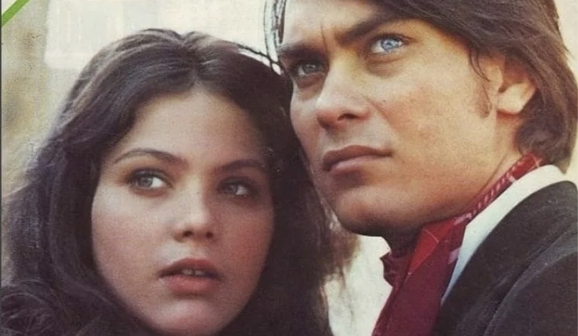 Орнелла Мути и первый муж Алессио Оранно