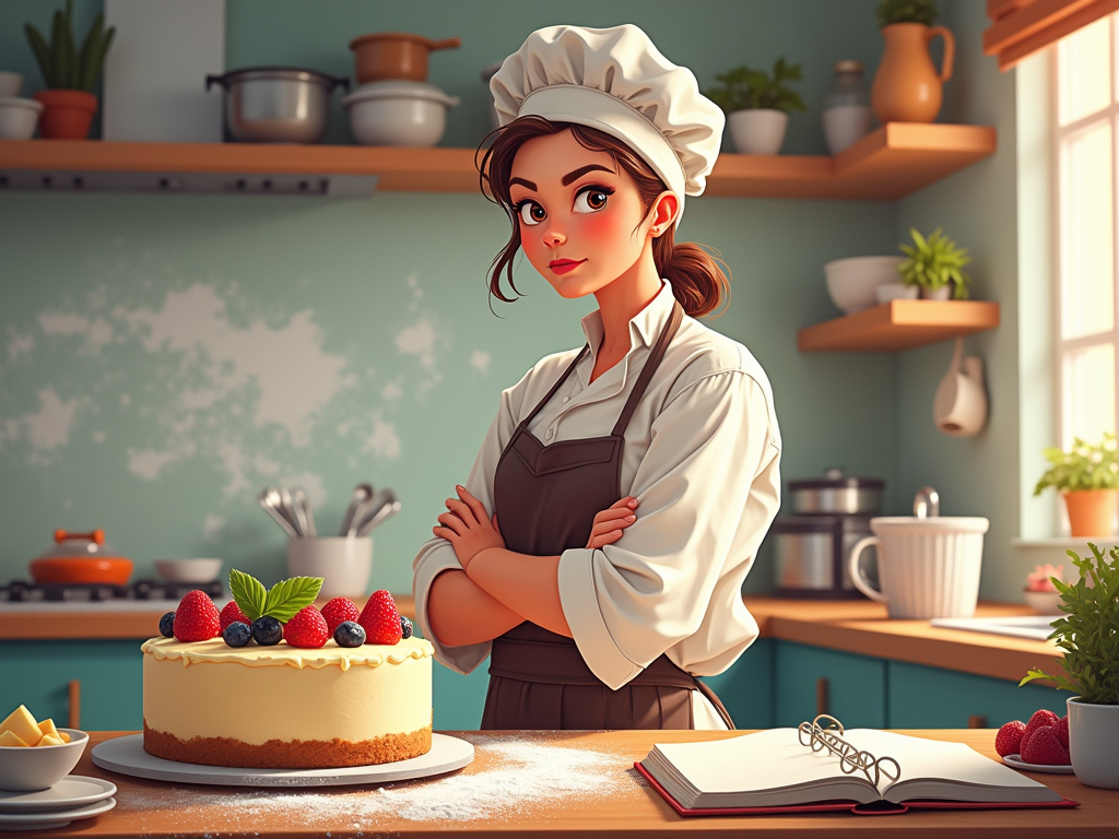 приготовление чизкейка