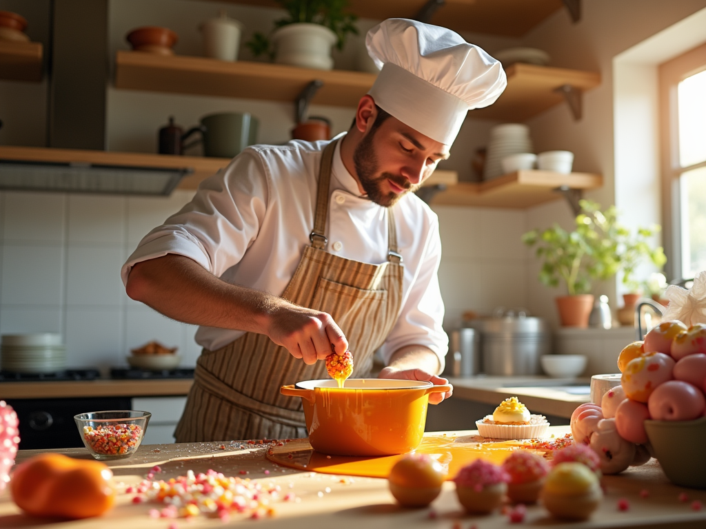 карамельные леденцы