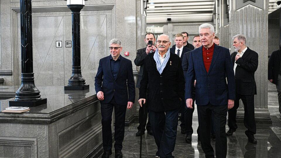     В Москве после реставрации открыли театр "Мастерская "12" Никиты Михалкова РИА Новости/Рамиль Ситдиков