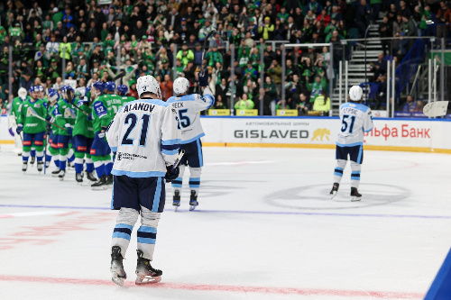    Фото: ХК "Сибирь" / ВКонтакте