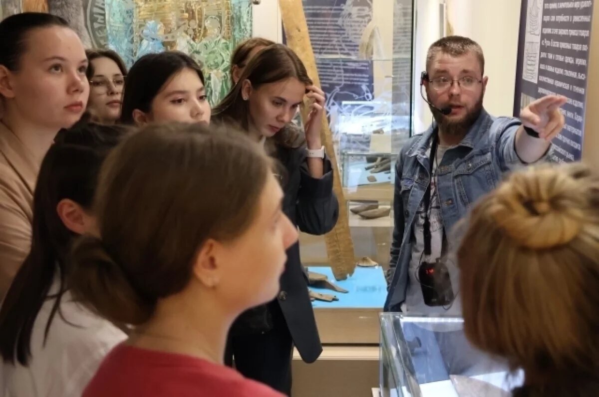    Экскурсии в историческом парке не только познавательны, но и интересны.