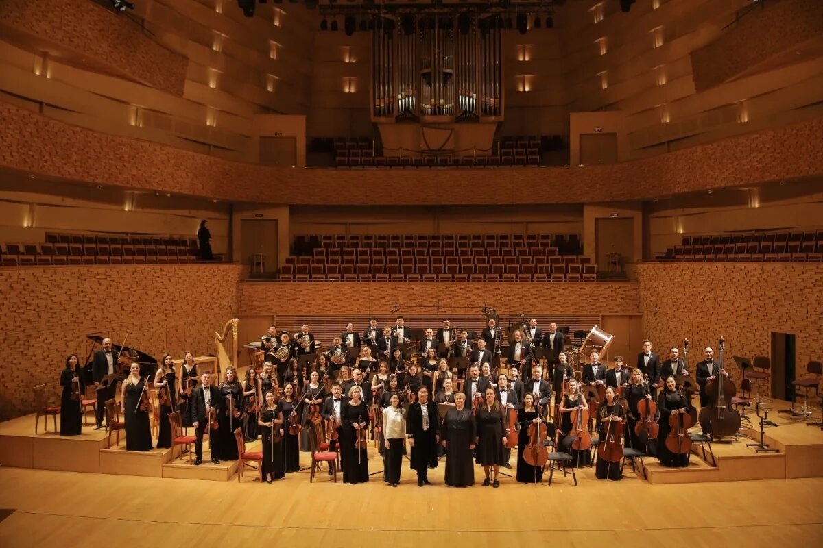    Выступление симфонического оркестра Якутии покажут на федеральном канале