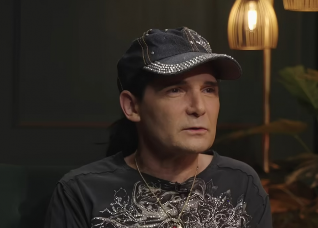    Кори Фельдман. Кадр из подкаста The Magnificent Others