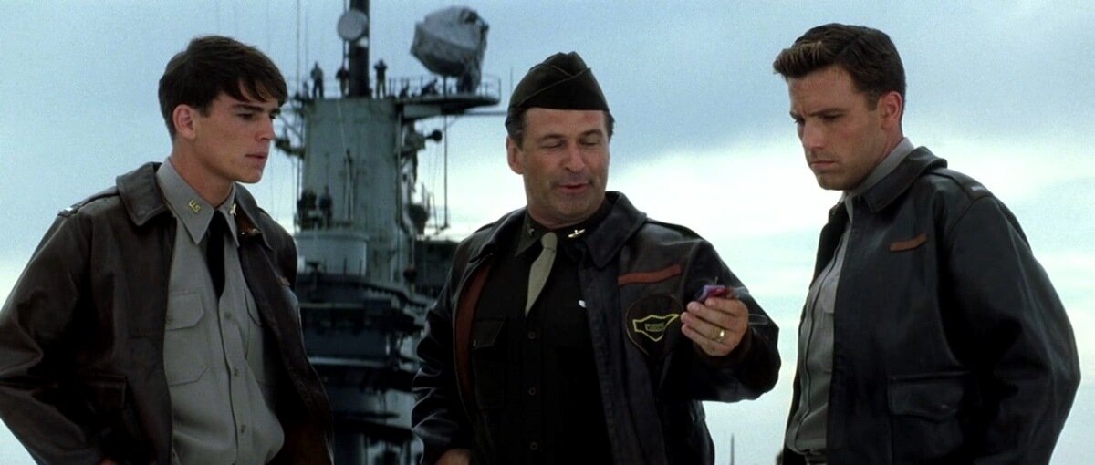 Кадр из фильма "Перл-Харбор"