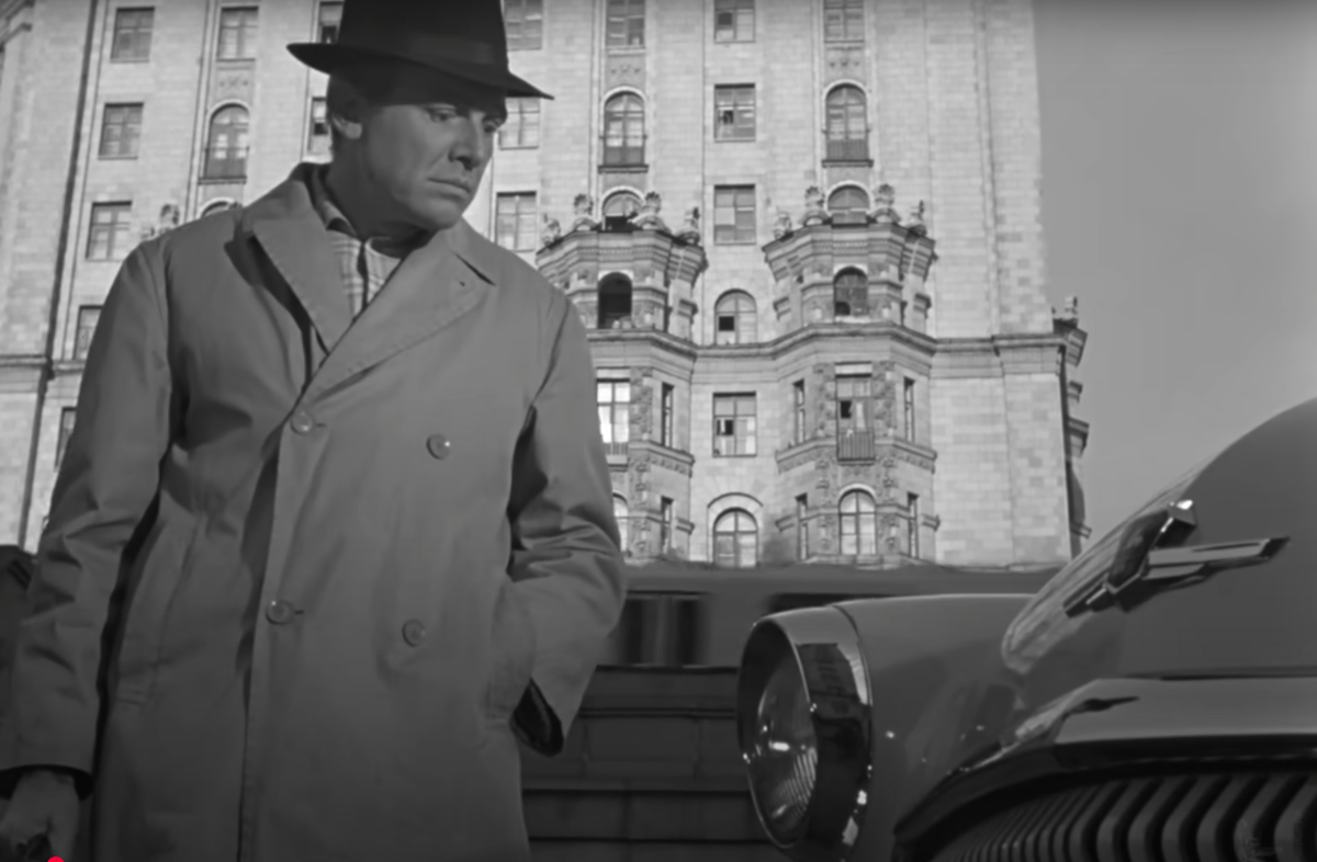 Фото: Кадр из к/ф «Берегись автомобиля»/Реж. Эльдар Рязанов/Киностудия «Мосфильм». Творческое объединение «Луч»/1966 год