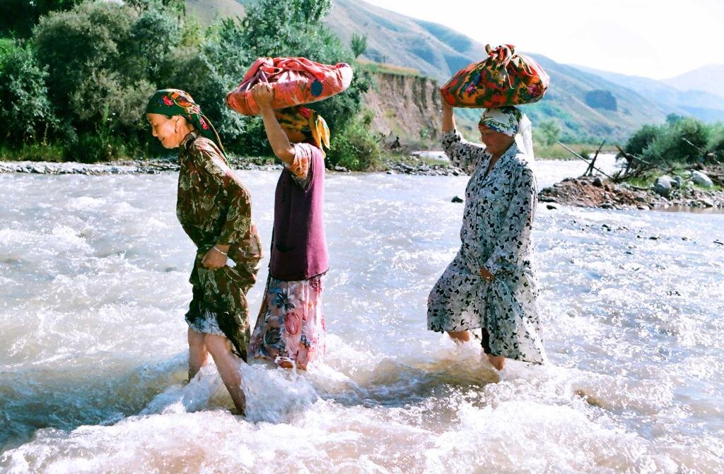 Таджикские женщины
Фото: Asia-Plus