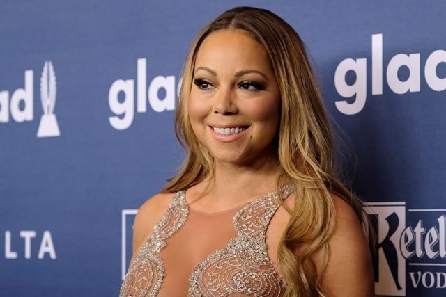    Мэрайя Кэри. Фото: Getty Images