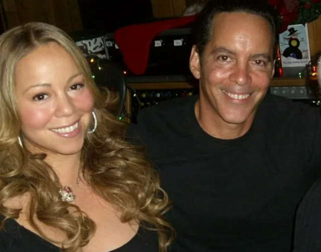    Мэрайя и Морган Кэри. Фото: социальные сети