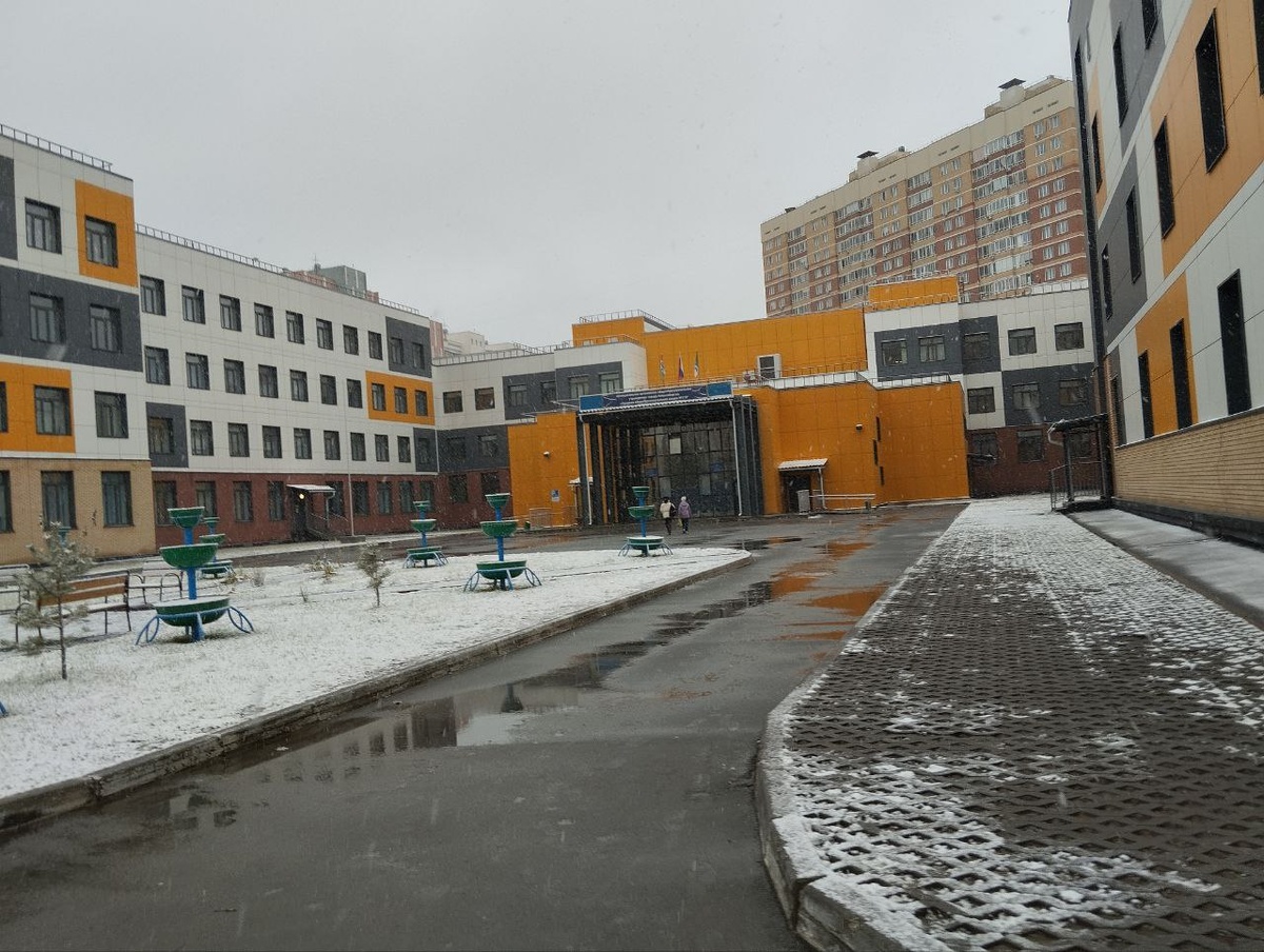 Снег может быстро растаять.  Фото: Фото: ФедералПресс / Екатерина Ломакина