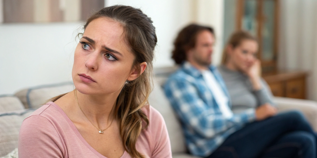 - Ой, вы ещё тут? Я думала, вы уже освободили квартиру - улыбнулась новая жена