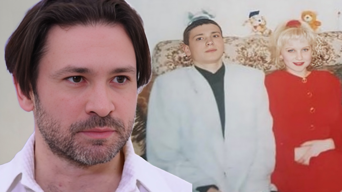 Актер театра и кино Антон Хабаров. Коллаж. Автор: Елена Д.