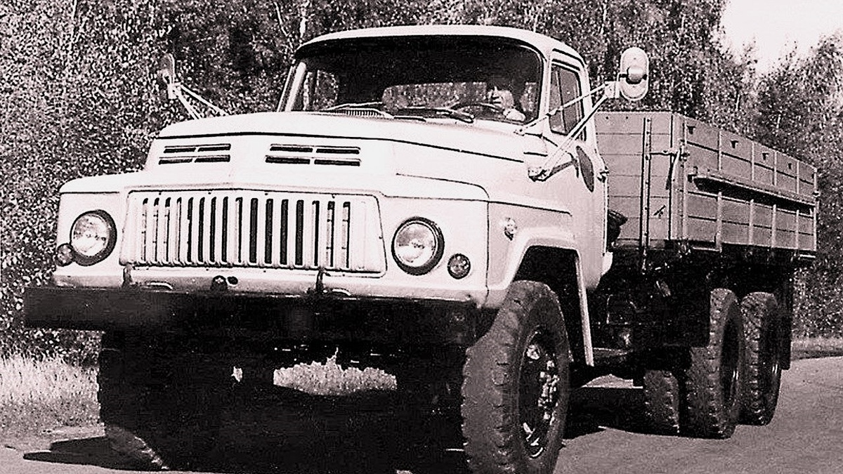 мощь и надежность “Газона” в новом обличье