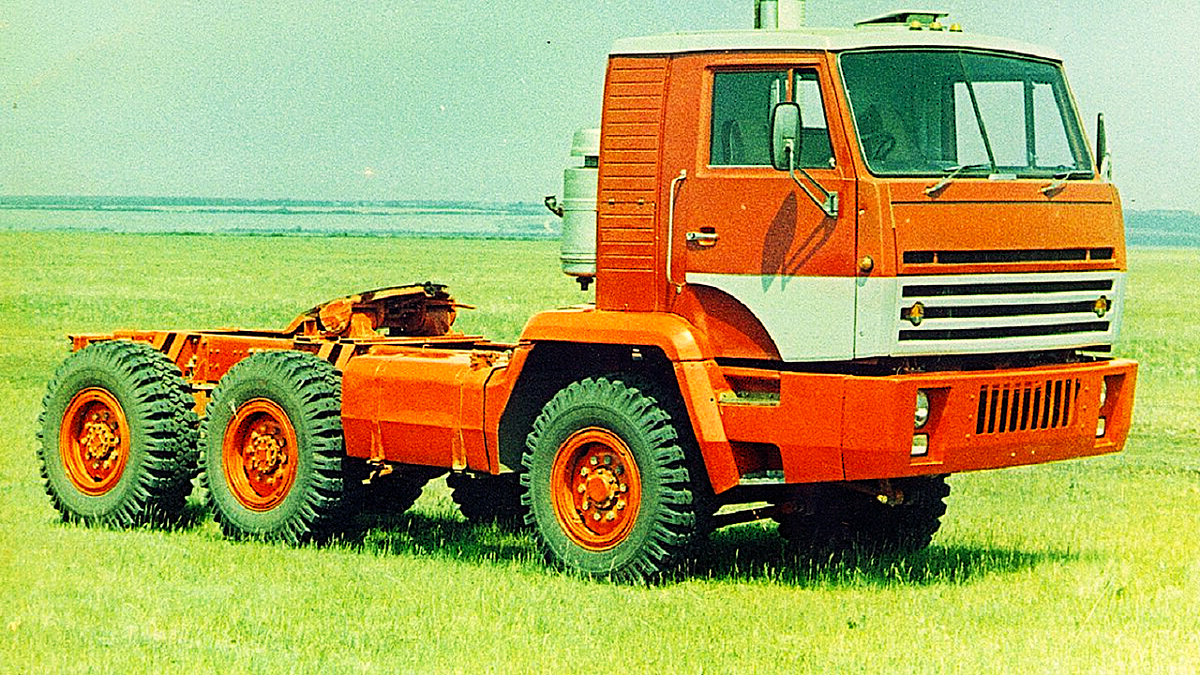 КАМАЗ, рвущийся в Европу…