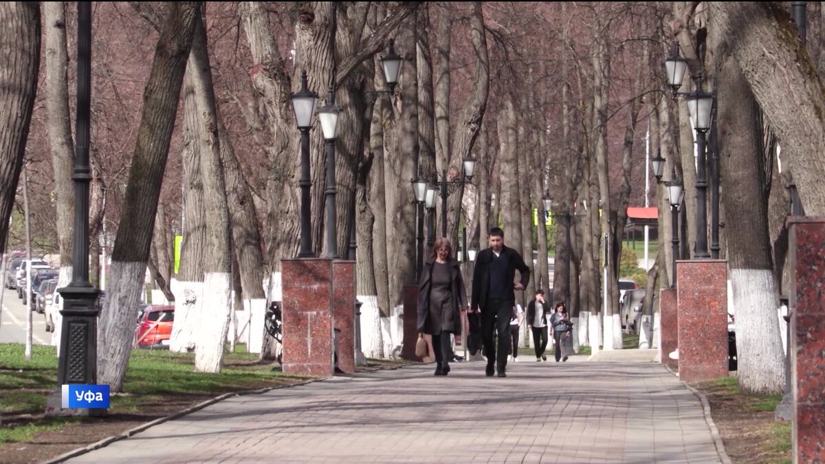    В Башкортостане потеплеет до +13