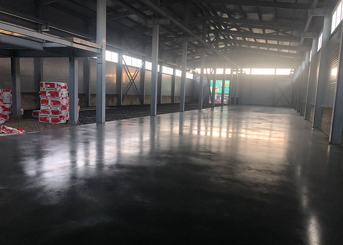 Эпоксидные промышленные наливные полы 