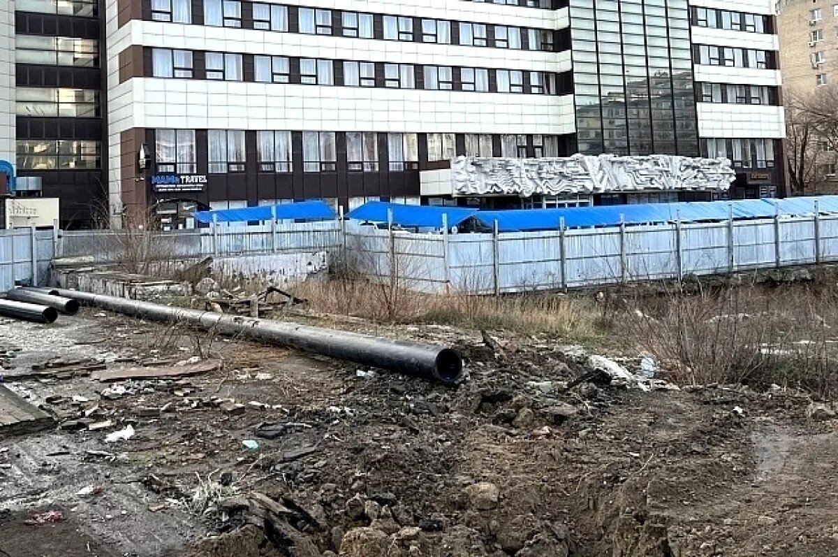    Власти пообещали вернуть фонтан на площадь Ленина в Ростове