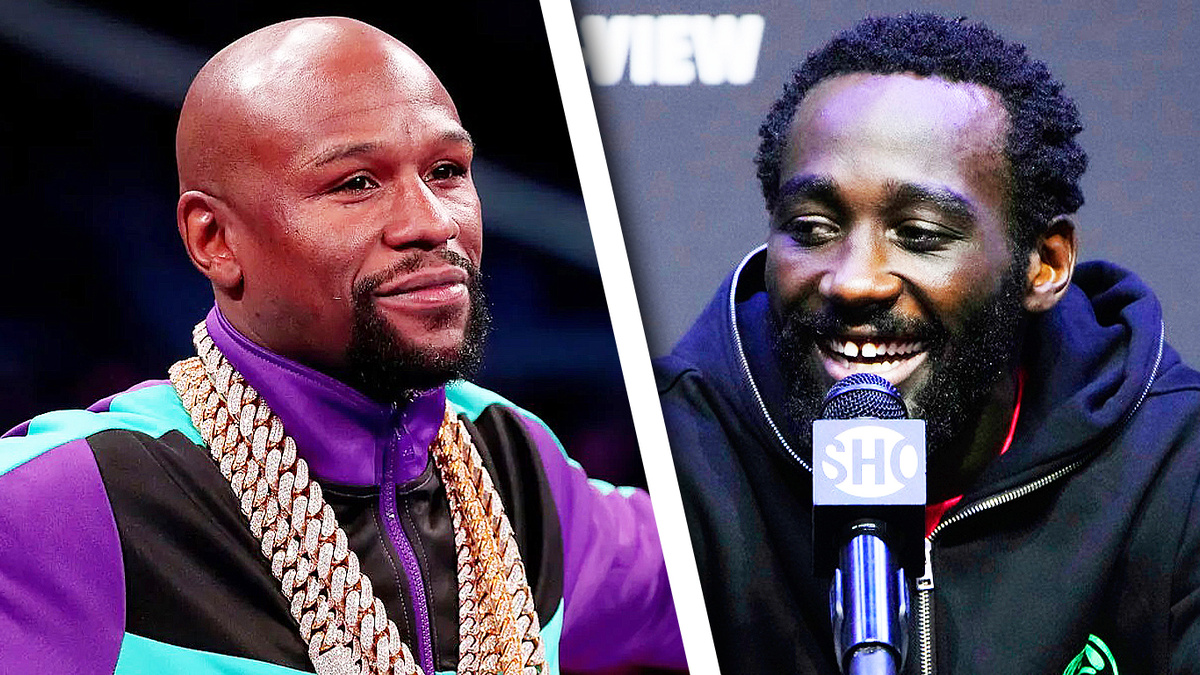 Флойд Мейвезер и Теренс Кроуфорд