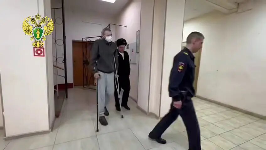    Второй исполнитель. Фото: кадр видео прокуратуры Приморья