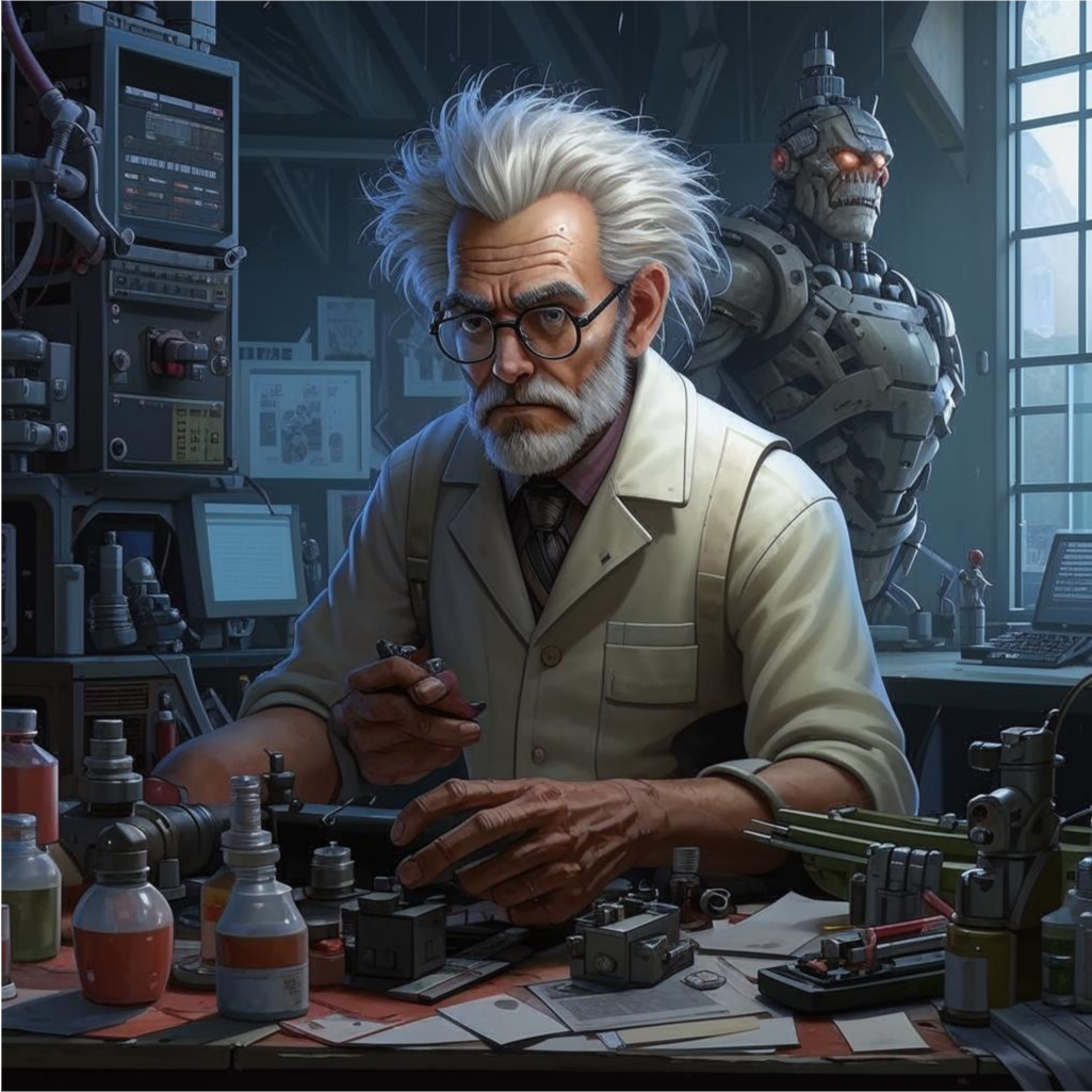 FUSION BRAIN: Лаборатория по созданию чудовищных Франкенштейнов