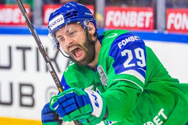    Нэйтан Тодд / фото: hcsalavat.ru