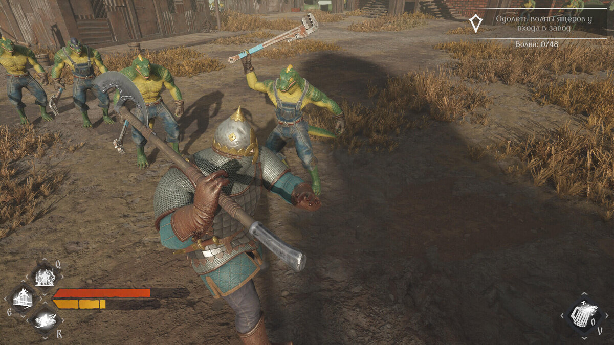    Галерея игры РУСЫ ПРОТИВ ЯЩЕРОВ 2