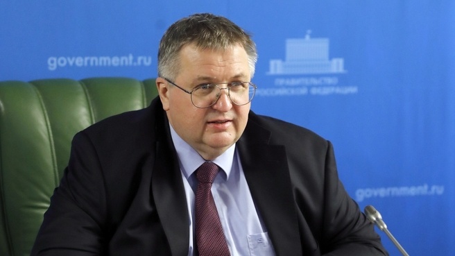    Алексей Оверчук / Источник: Government.ru