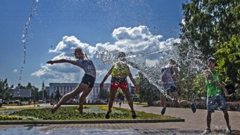     Лето в Барнауле. Михаил Хаустов