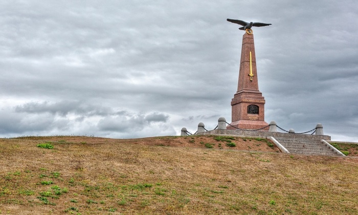    Бородинское поле превратили в свалку