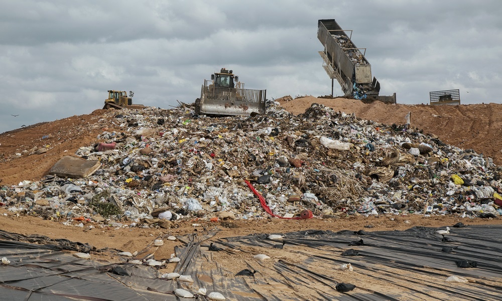    Бородинское поле превратили в свалку