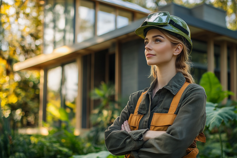    доступ к участку, строительная техника Ёхаус