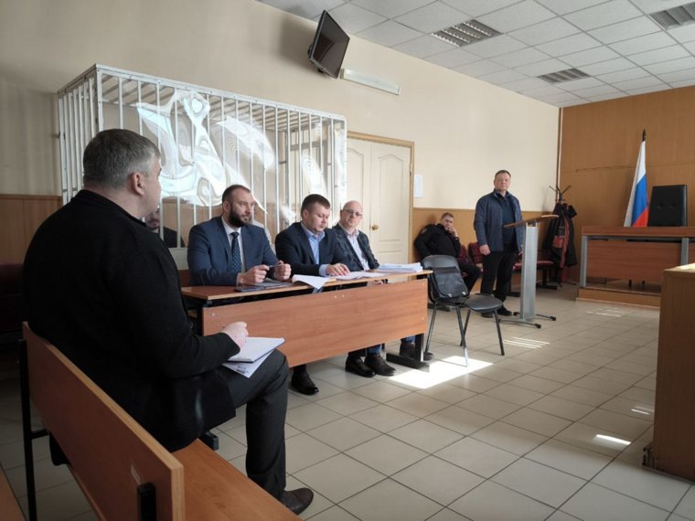 Адвокаты допросили свидетеля Худовекова. Фото: Кузнецов Валерий