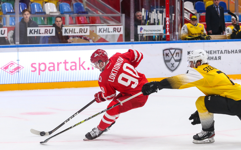 Спартак Москва КХЛ