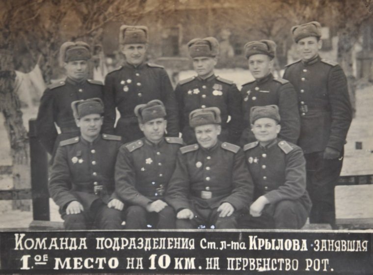 Курсанты-политруки на соревнованиях в Шадринске. Фото: Архив Курганской области