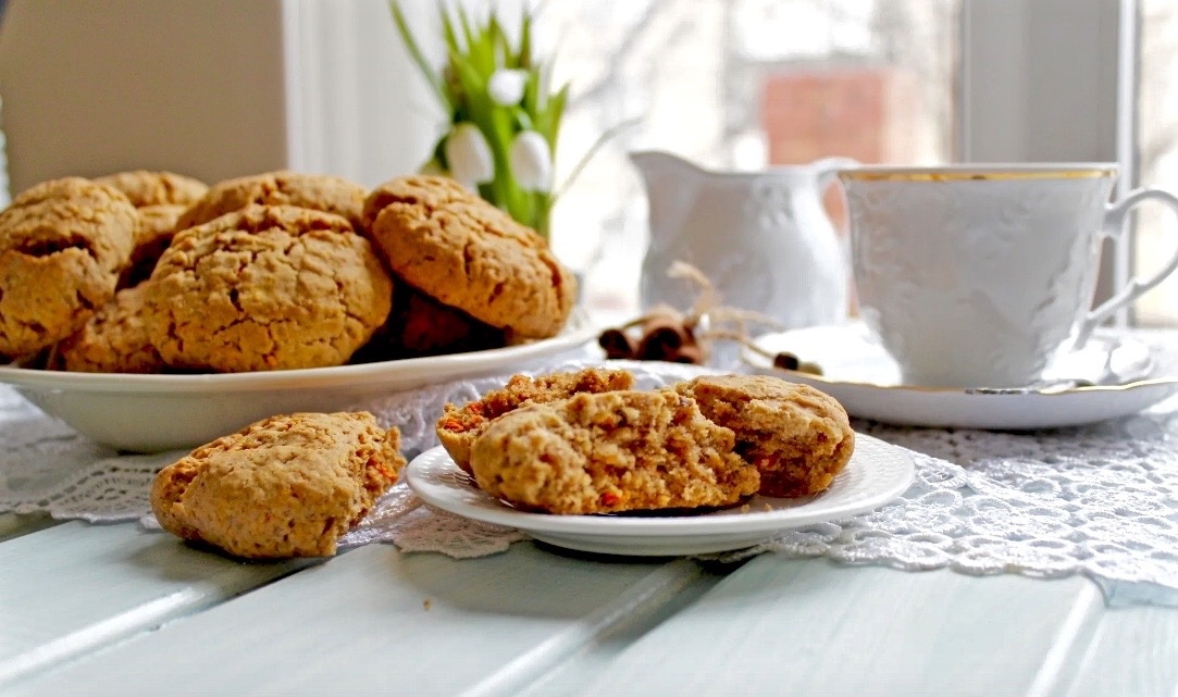 Постное домашнее печенье.