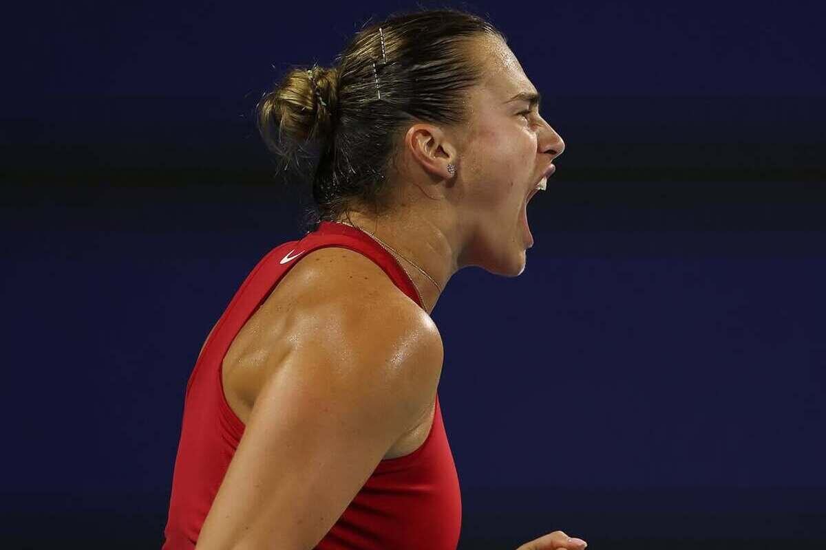    Фото: arynasabalenka / Instagram