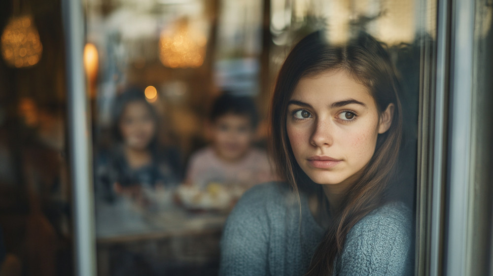    — Отдай мою половину, ты здесь не жилец! — Светка, сестра, которая стала чужой